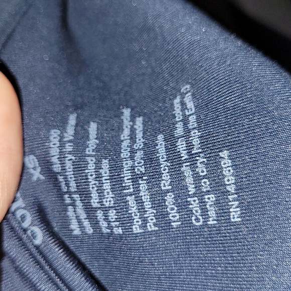 28- EUC XS Girlfriend Collection legging with 2 two pockets - Picture 4 of 5